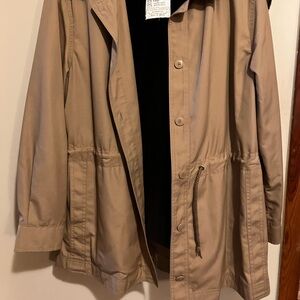 Tan all weather Jacket